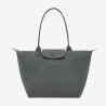 Longchamp - Sac cabas épaule Le Pliage One L anthracite
